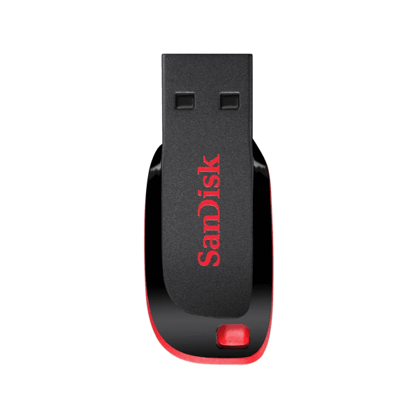 SanDisk Cruzer Blade USB-A Flash Drive