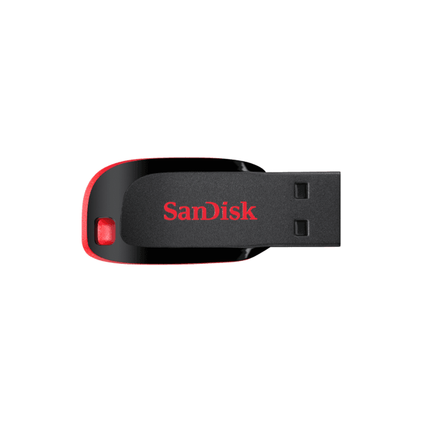 SanDisk Cruzer Blade USB-A Flash Drive