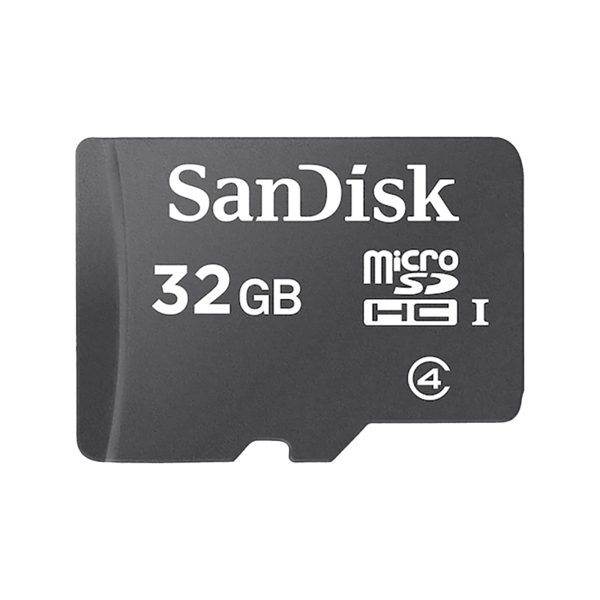 Sandisk Class 4 MicroSDHC Card