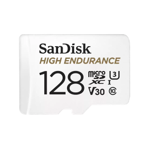 Sandisk High Endurance Class 3 MicroSDXC Card with Adapter