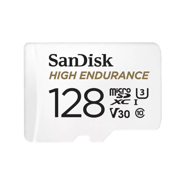 Sandisk High Endurance Class 3 MicroSDXC Card with Adapter