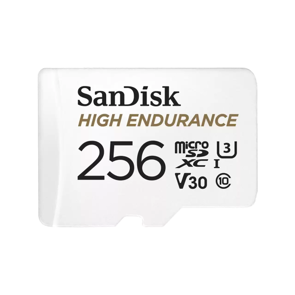 Sandisk High Endurance Class 10 MicroSDXC Card with Adapter