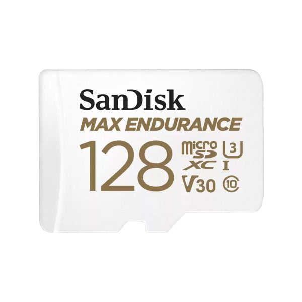 SanDisk MAX ENDURANCE microSDXC + SD Adapter