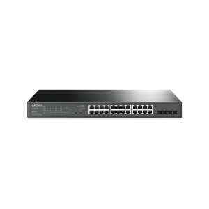 SG2428P_1_e994 TP-Link Jetstream 28 Port Smart Managed POE Switch