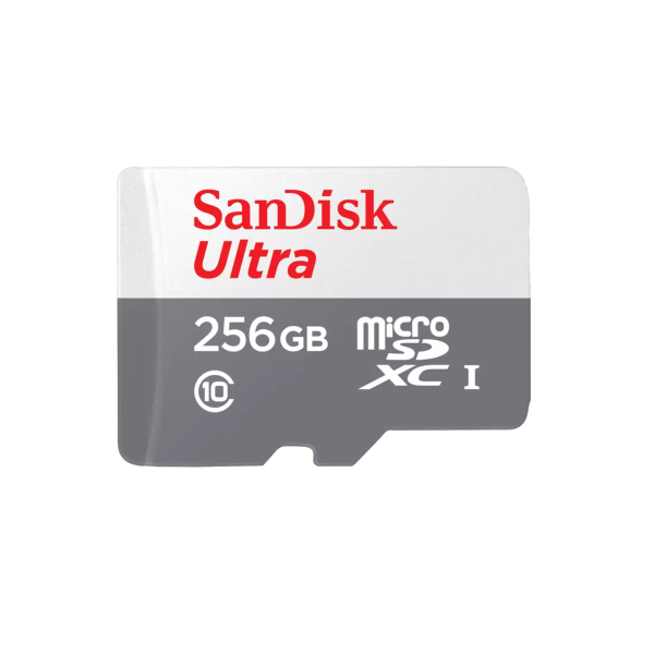 SanDisk Ultra microSDHC/microSDXC UHS-I Memory Card