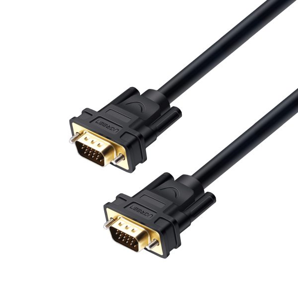 VG101-11631_UGreen-VGA-Cable-3M_wr_01a UGREEN VG101 VGA Male to Male Cable