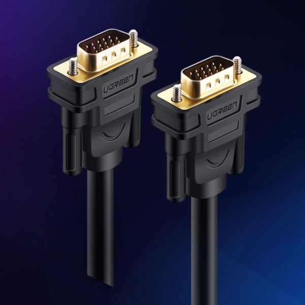 VG101-11631_UGreen-VGA-Cable-3M_wr_02a UGREEN VG101 VGA Male to Male Cable