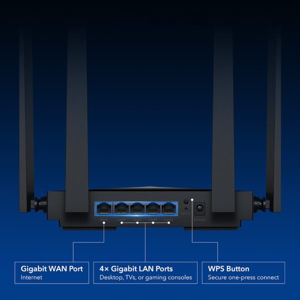Cudy BE3600 Gigabit Wi-Fi 7 Router (WR3600)