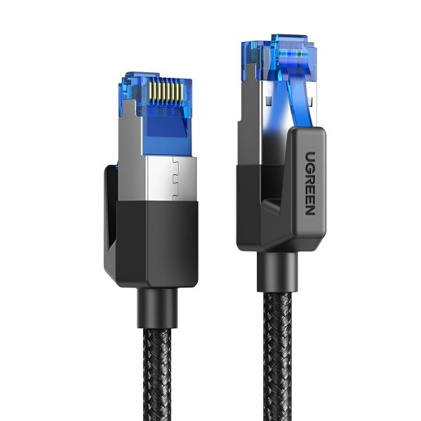UGREEN Cat8 Nylon Braided Ethernet Cable 40Gbps with Modular Plugs