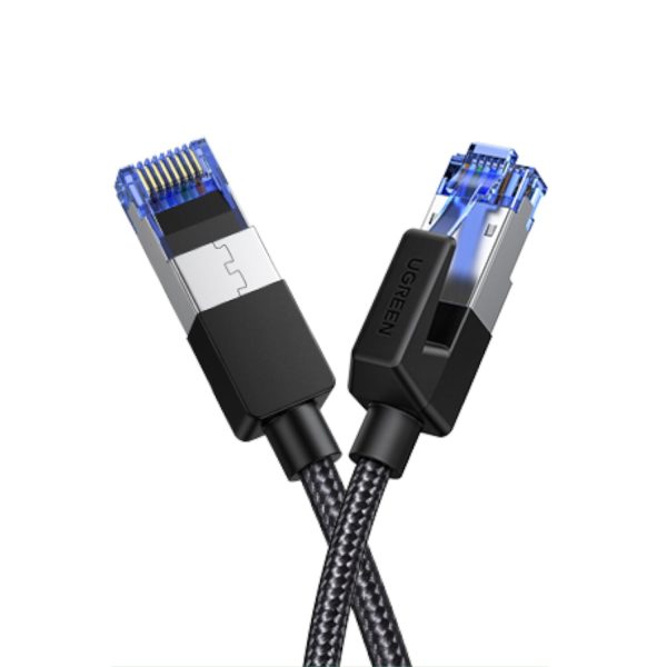 UGREEN Cat8 Nylon Braided Ethernet Cable 40Gbps with Modular Plugs