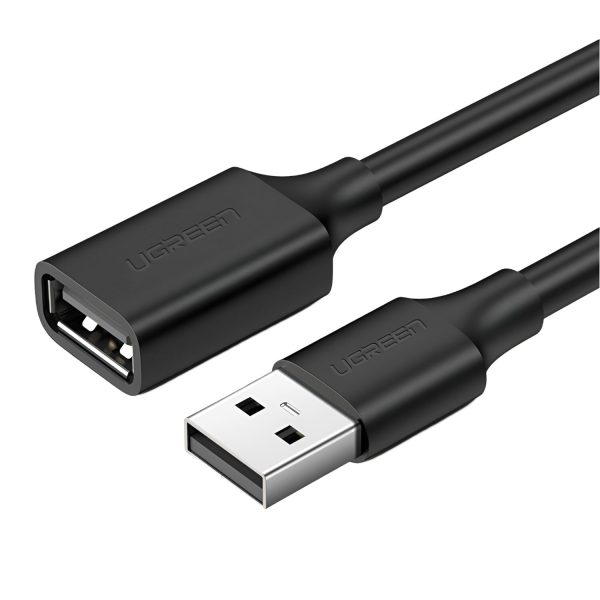 UGREEN USB 2.0 Extension Cable Male to Female, 480Mbps Data Transfer