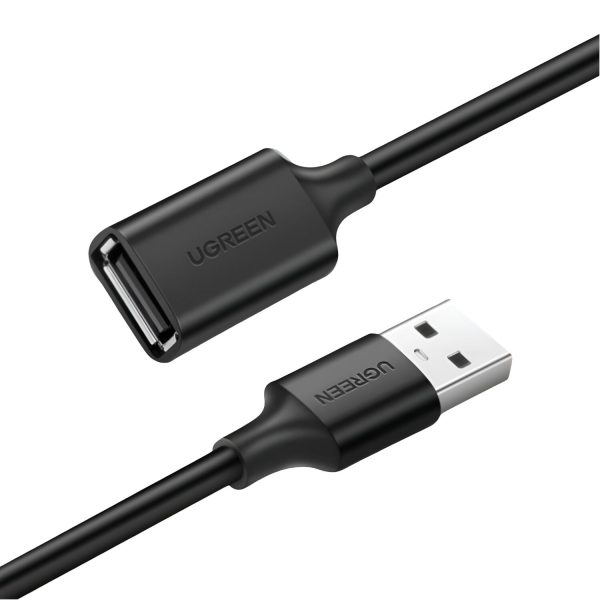 UGREEN USB 2.0 Extension Cable Male to Female, 480Mbps Data Transfer