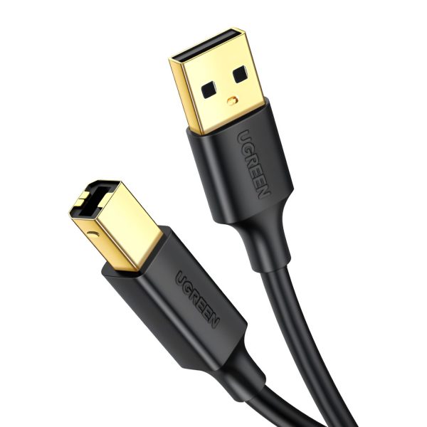 UGREEN US135 USB 2.0 to USB B Printer Cable, 480Mbps